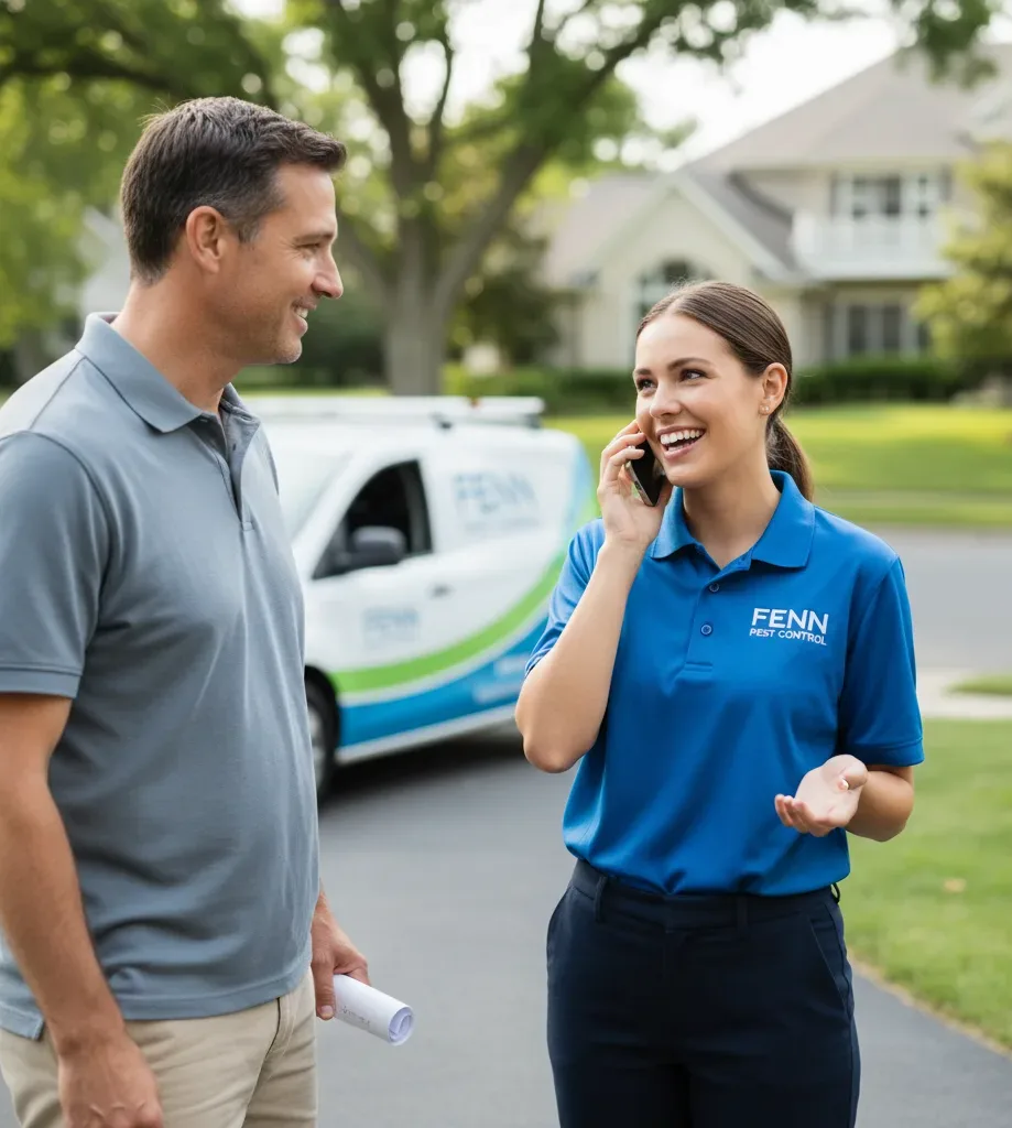Fenn Pest Control customer support in Cheshire